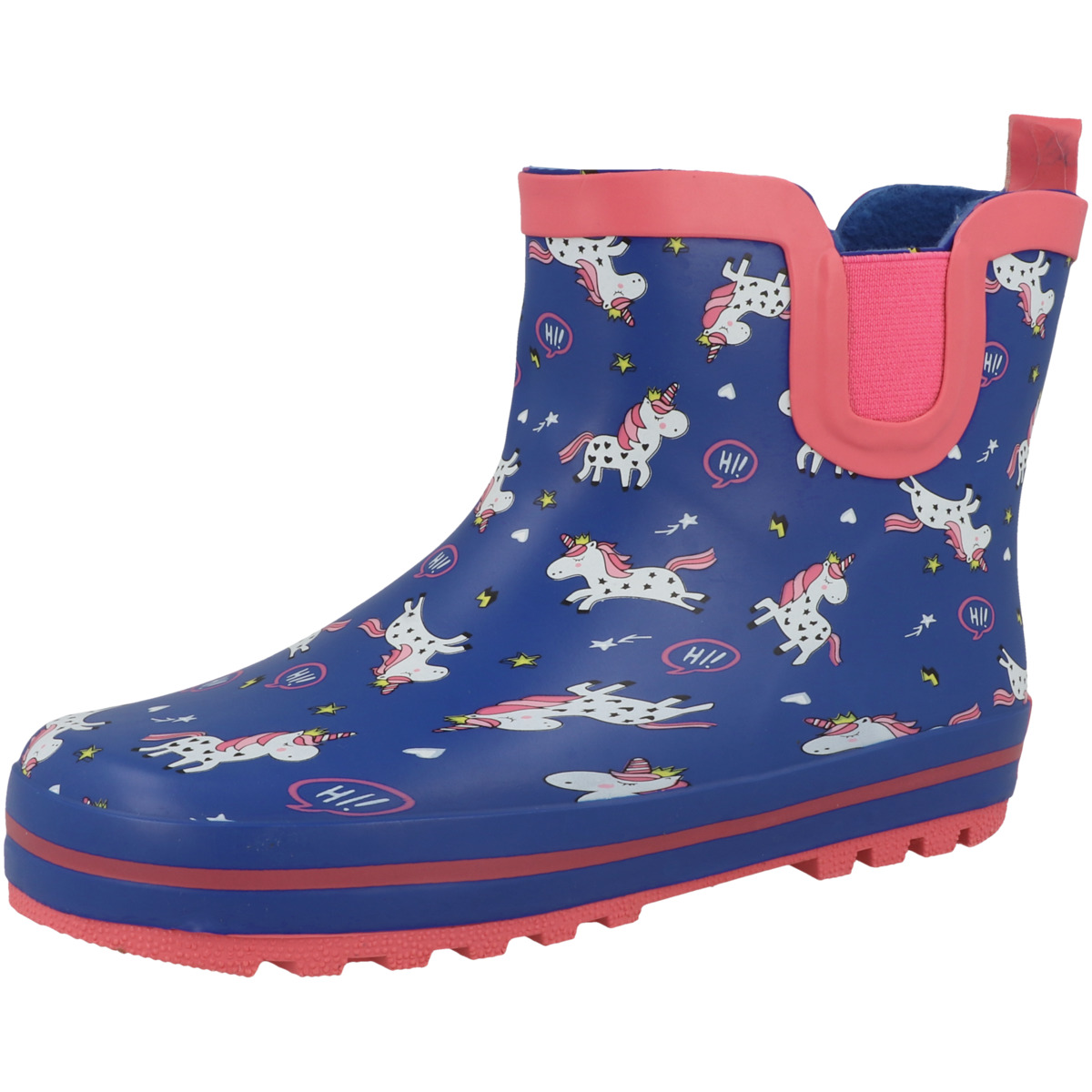 Dockers by Gerli 50RF703 Gummistiefel blau