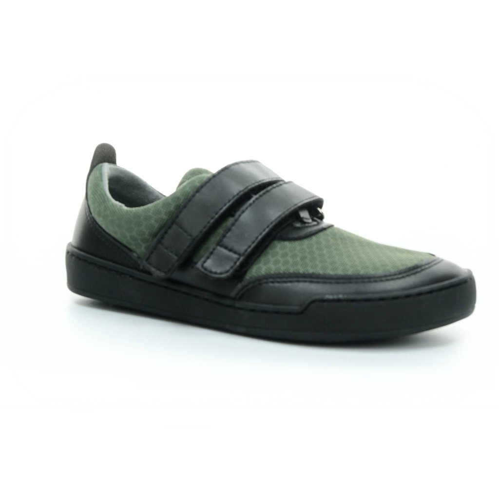 Crave Catbourne Green Barfuß-Sneakers