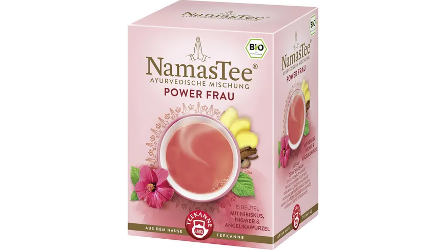 TEEKANNE BIO NamasTee Power Frau 27 g