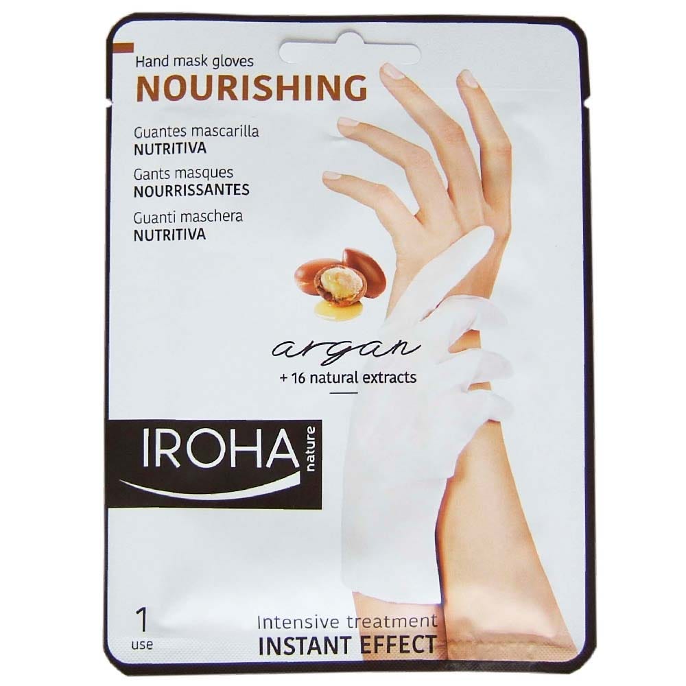Iroha Nourishing Gloves Argan