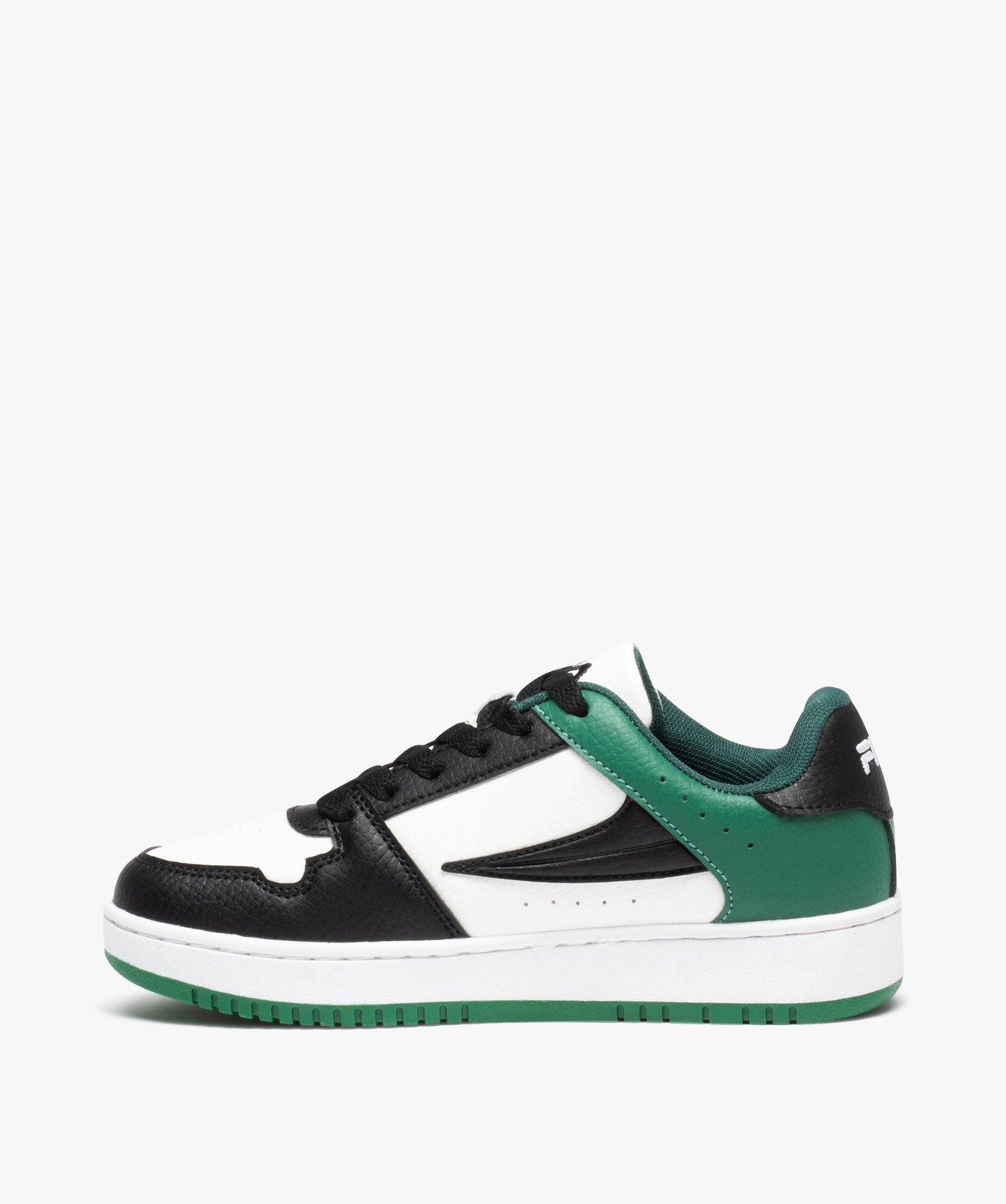 Baskets Garçon tricolore à lacets - FILA blanc | GEMO