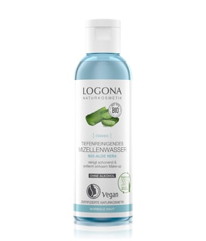 Logona Classic Tiefenreinigendes Mizellenwasser Bio-Aloe Vera Gesichtswasser-125 ml