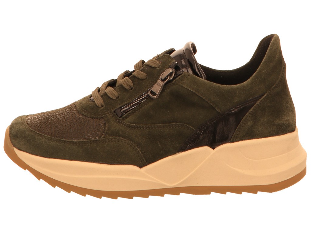 WALDLÄUFER Stiefeletten grün K-Bailey