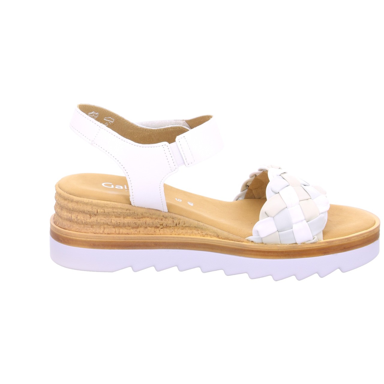 GABOR Komfort Pumps weiss