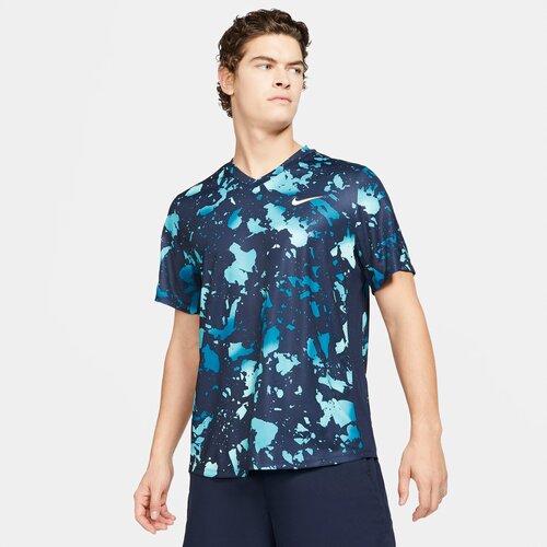 HERREN SHIRT M NKCT DRY VICTORY TOP PRINT