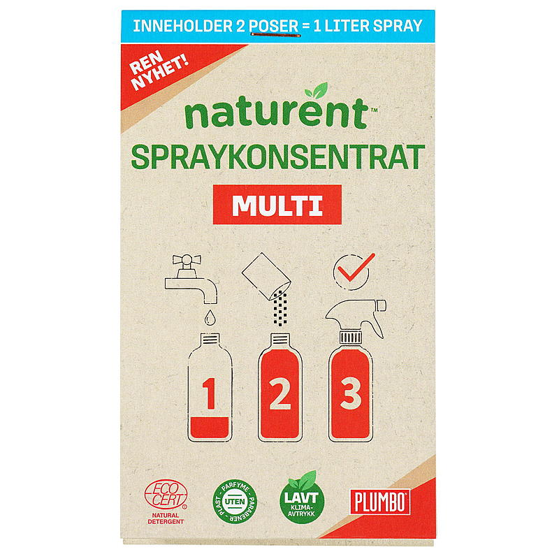 Plumbo Spraykonsentrat 2-pk Naturent Multi