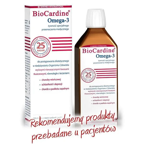 Biocardine Omega-3, tečnost