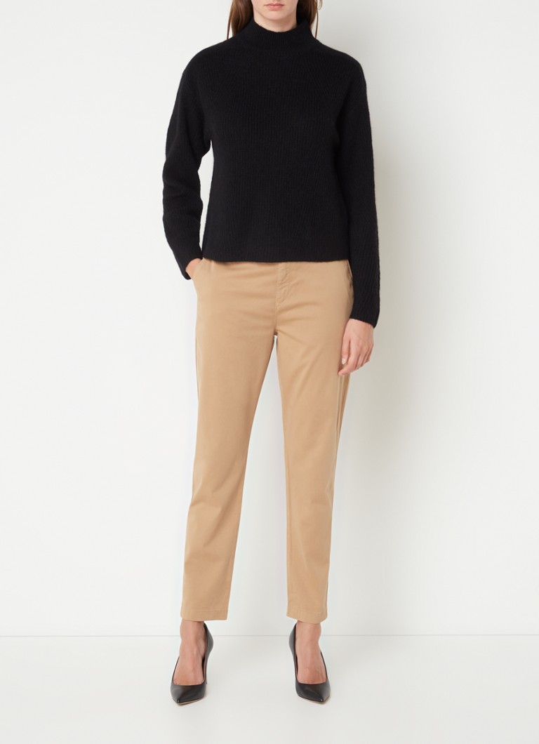 HUGO BOSS Tachini high waist slim fit chino with side pockets and stretch
