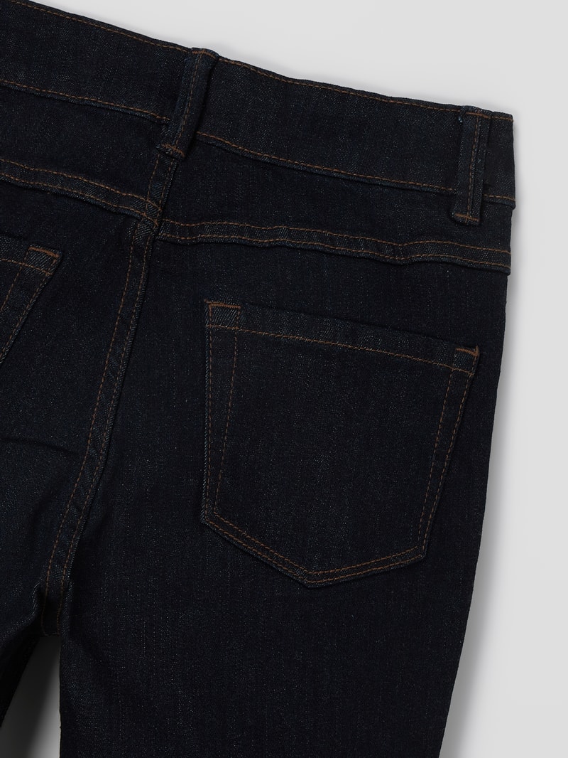 Mom Fit Jeans mit Bio-Baumwolle in blau