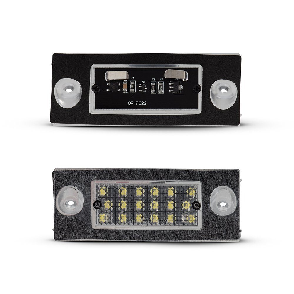 LLCTOOLS Rückleuchte LED Kennzeichenbeleuchtung für Audi A3, Typ 8L, BJ 1996 - 08/2000
