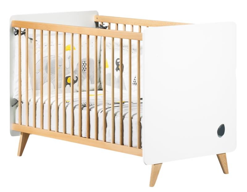 Lit bébé 60x120cm Oslo
