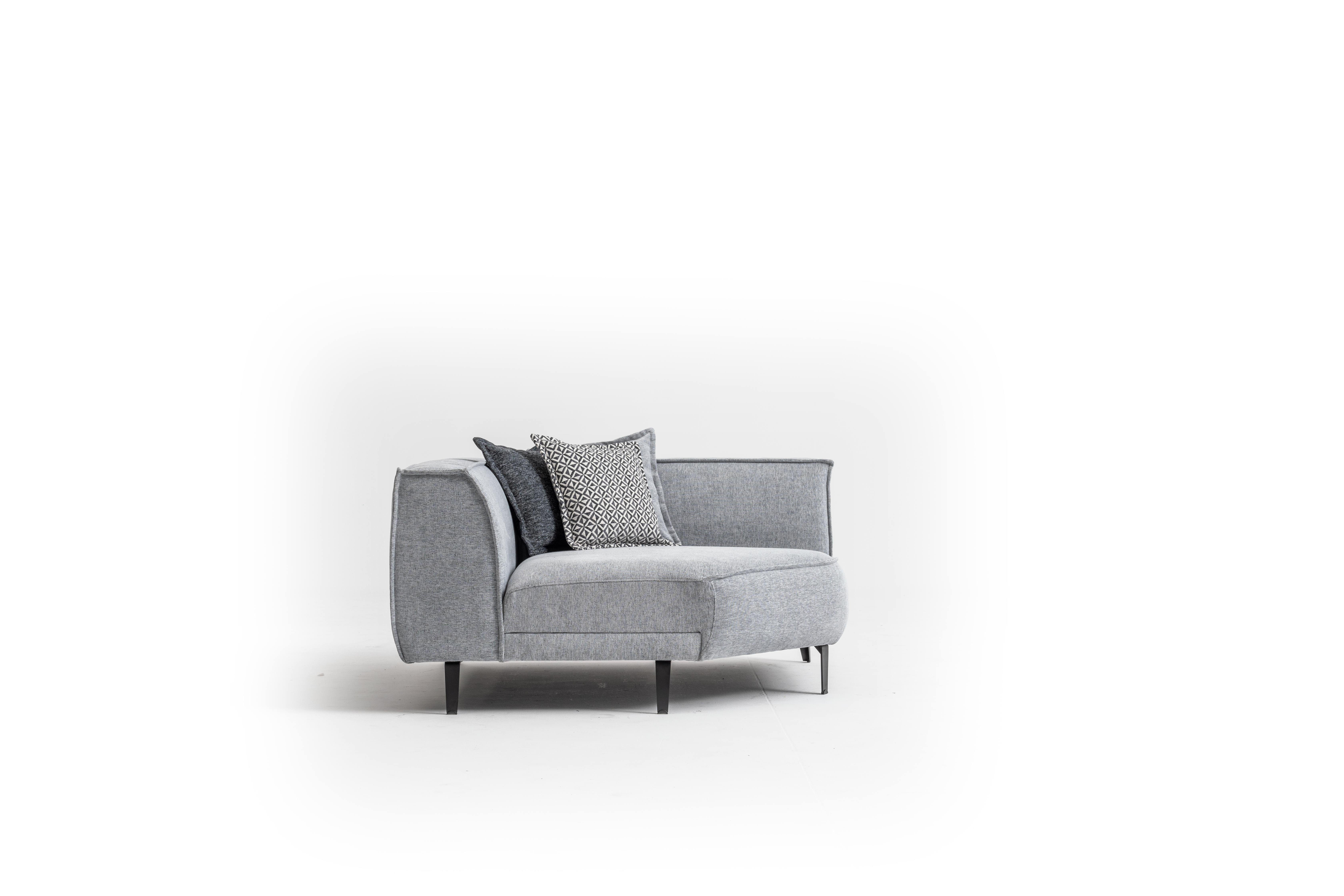 JVmoebel Ecksofa Design Ecksofa L-Form Modern Wohnzimmer Polstersofa 430x340, Made in Europe