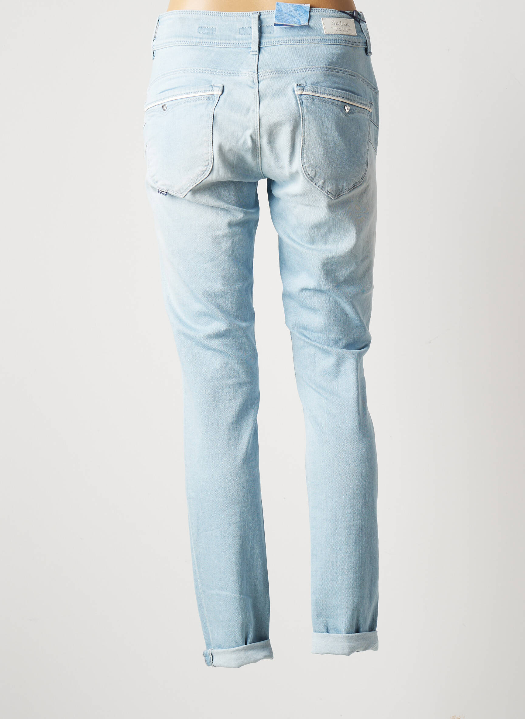 Salsa Jeans Coupe Slim Femme couleur bleu