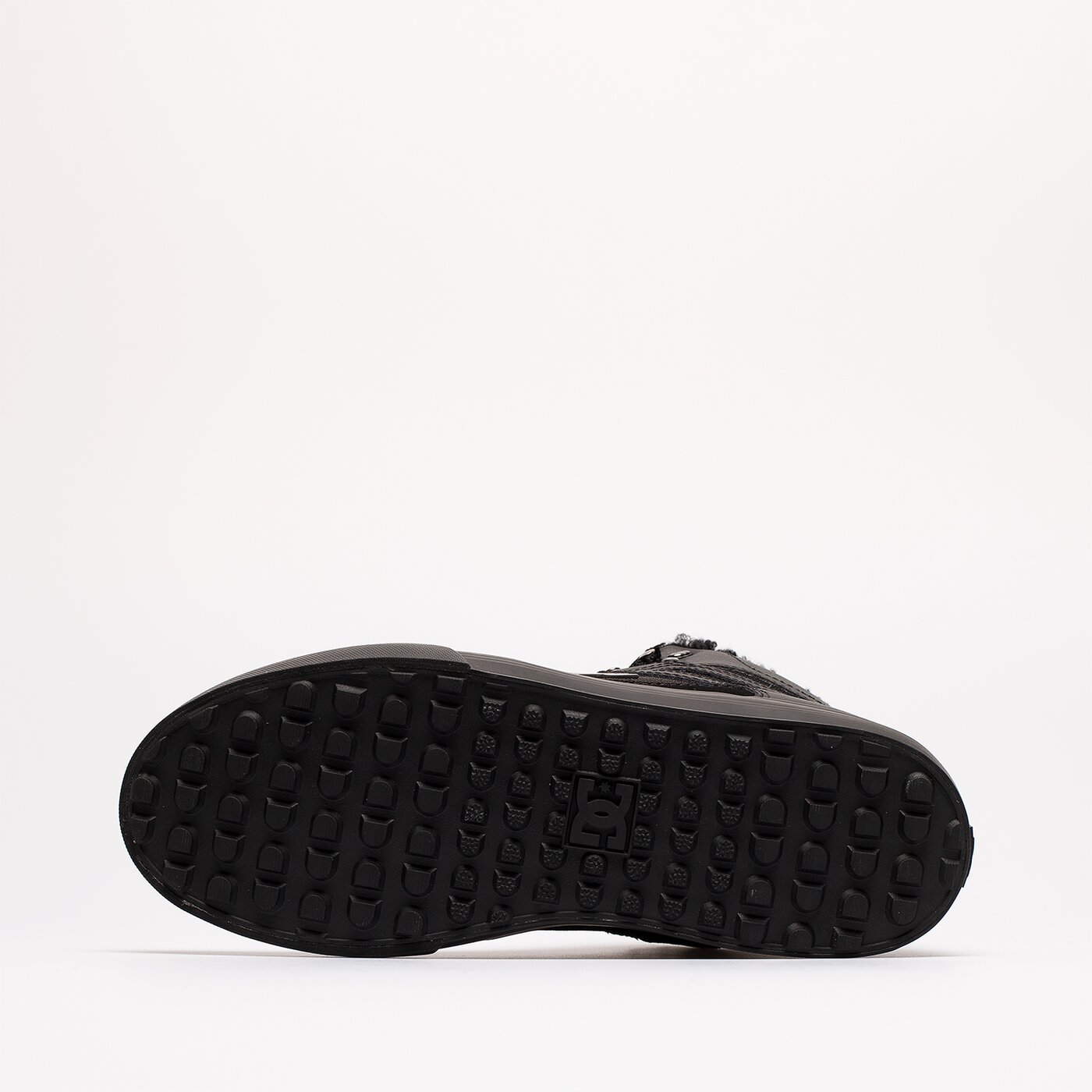 DC PURE HIGH-TOP WC WNT Schwarz