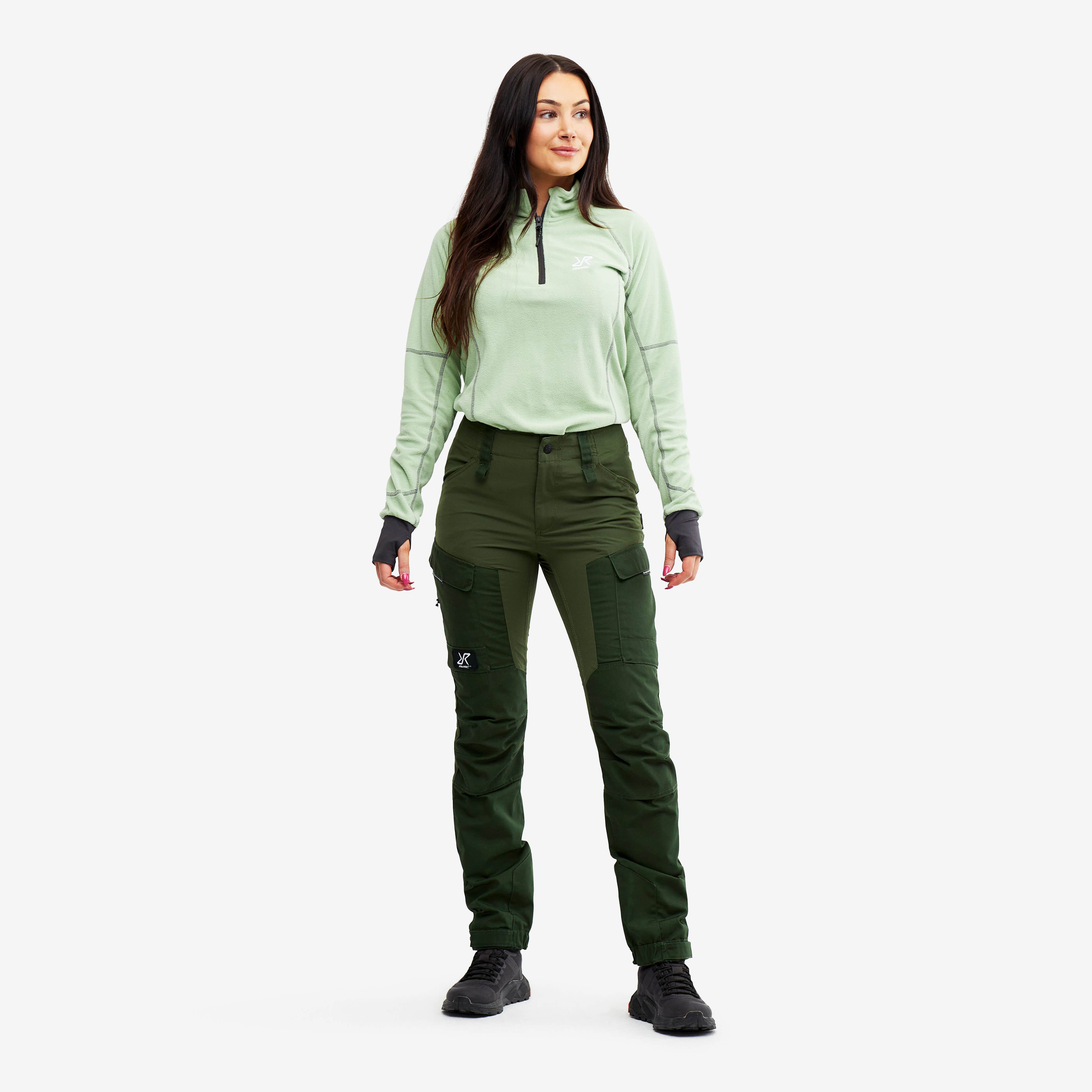 RVRC GP Pants Femme Rifle Green