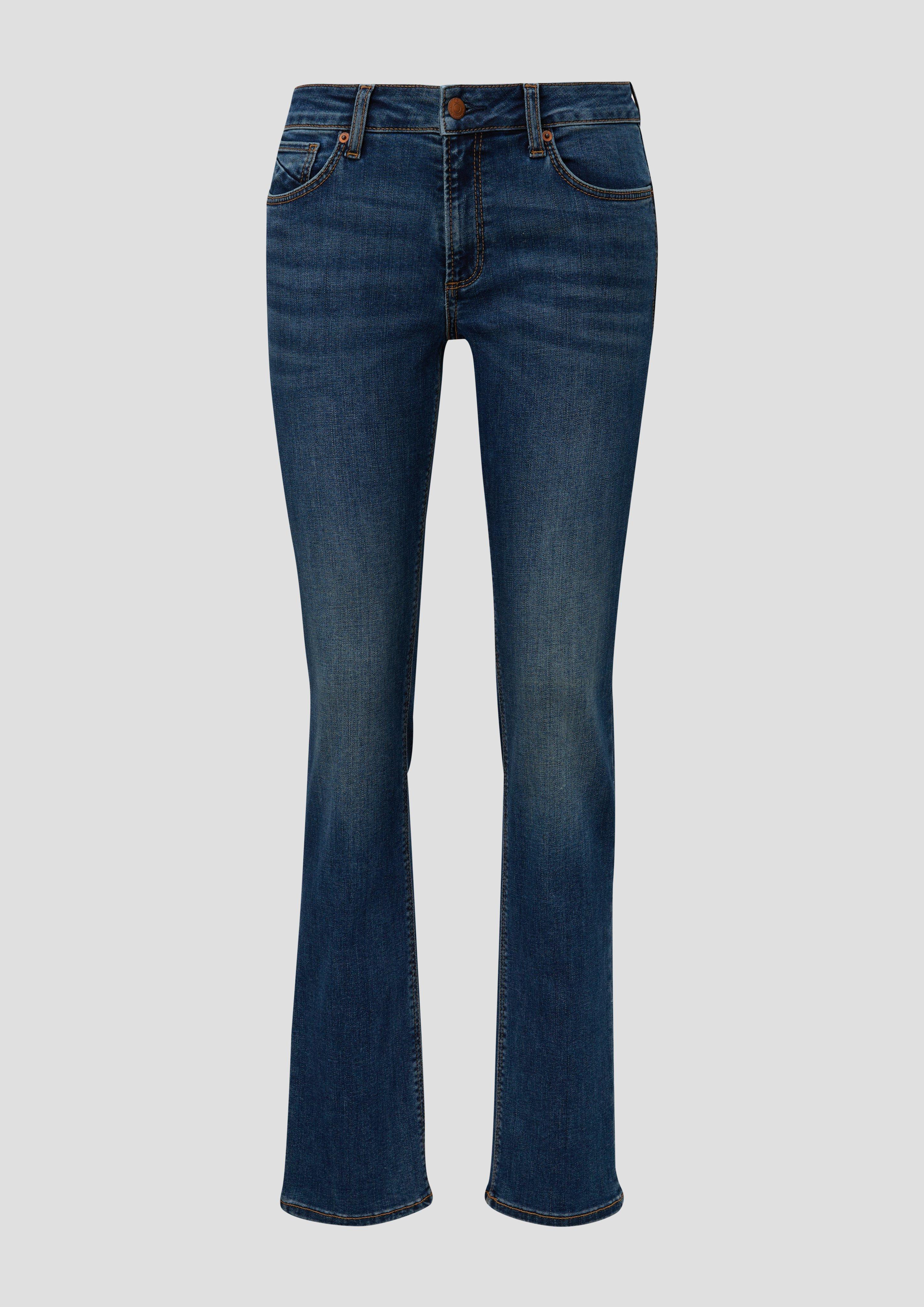 Jeans Catie / Slim Fit / Mid Rise / Straight Leg  2141309-58Z2