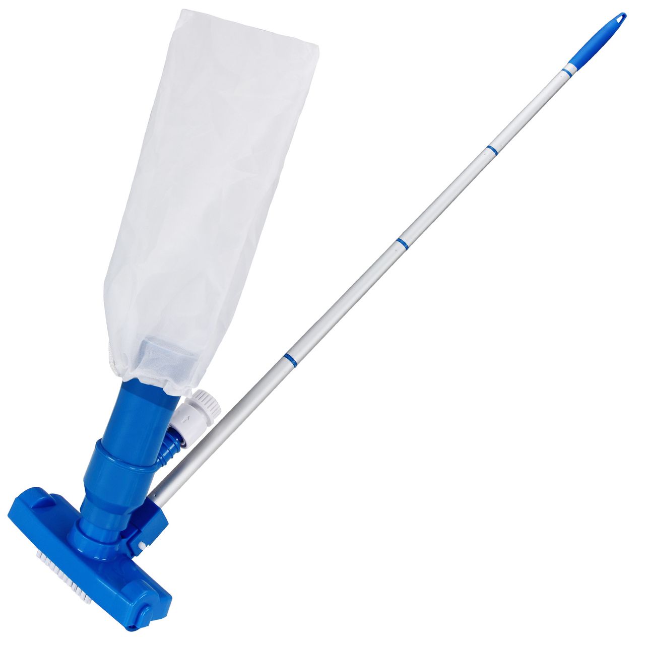 Casaria monzana® Pool Reinigungsset 3 Teilig mit Bodensauger