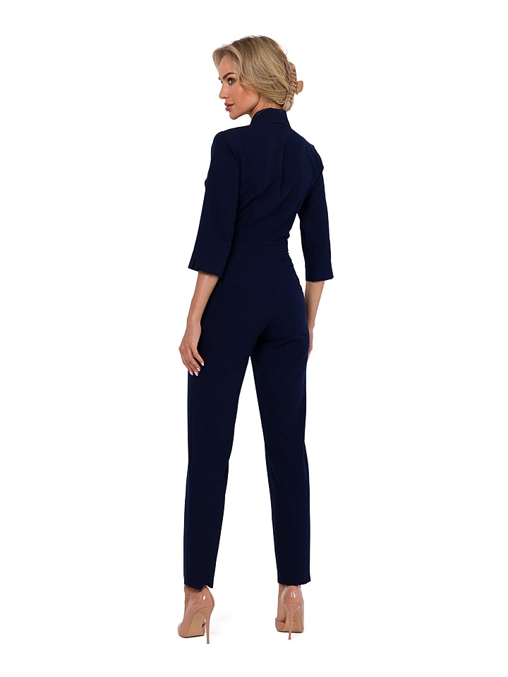 made of emotion Jumpsuit in Dunkelblau günstig kaufen