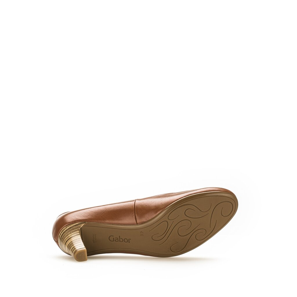 Gabor fashion Eleganter Pumps braun