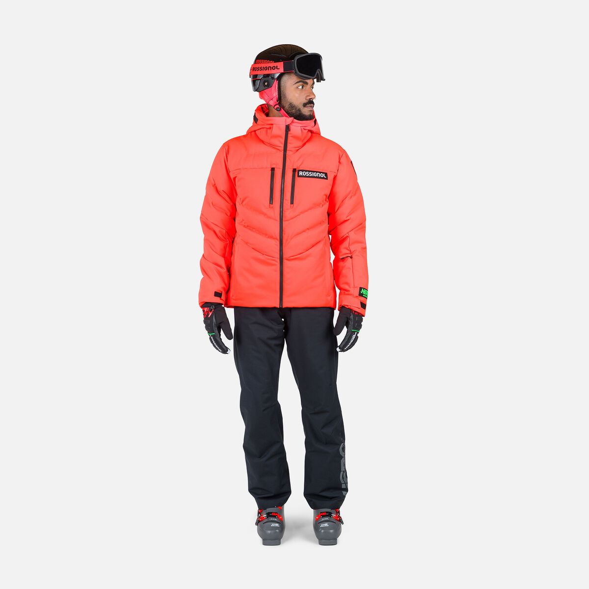 Herrensteppjacke Hero Blackside