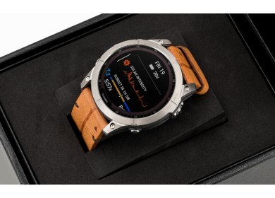 Garmin Fenix 7X Sapphire Solar Titane