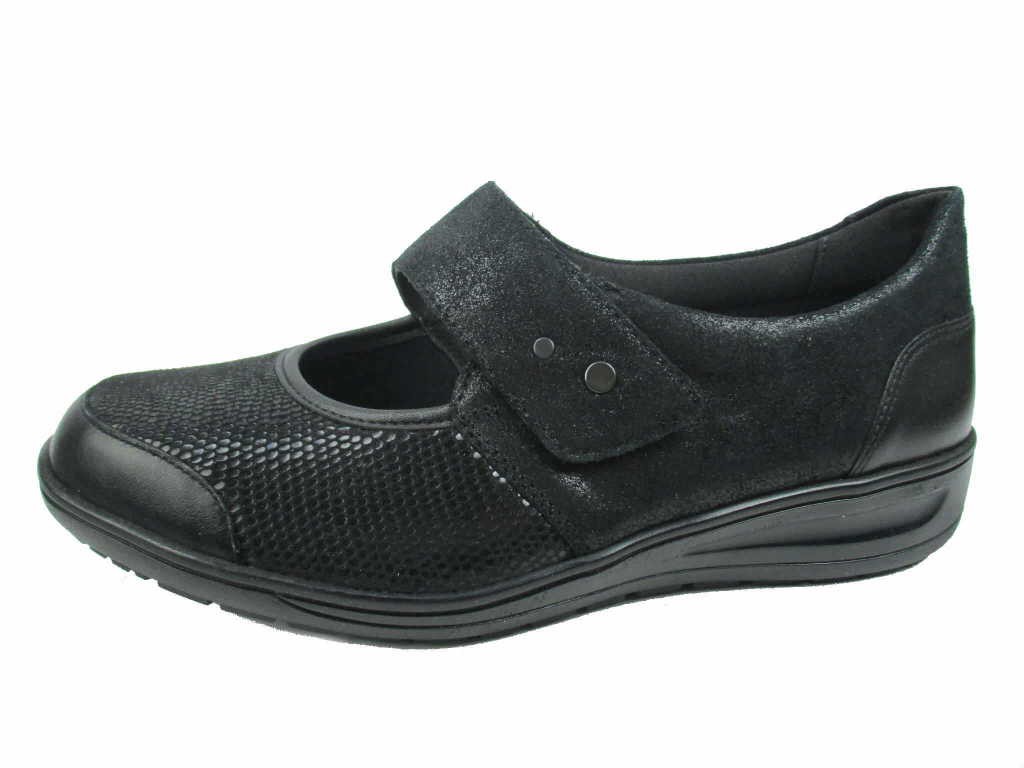 SOLIDUS Ballerinas schwarz Kate