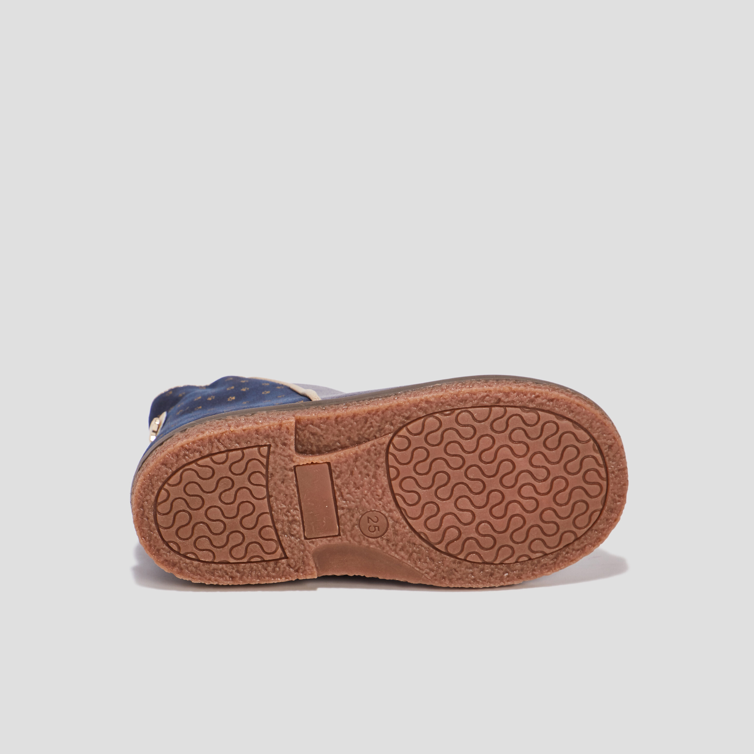 Bottines Lulu Castagnette bleu marine fille | La Halle