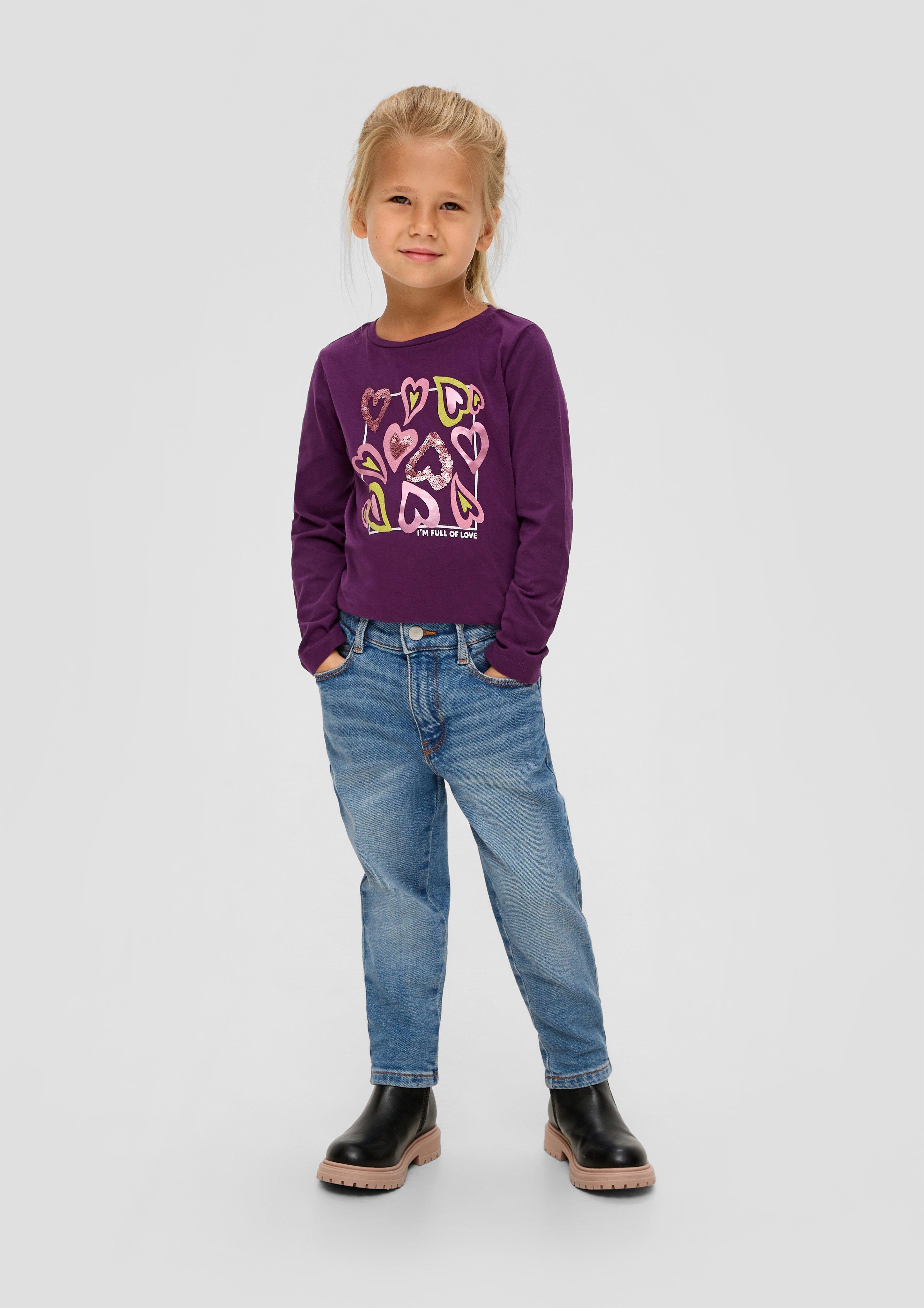 Ankle-Jeans Mom / Relaxed Fit / High Rise / Tapered Leg  2133519-55Z1