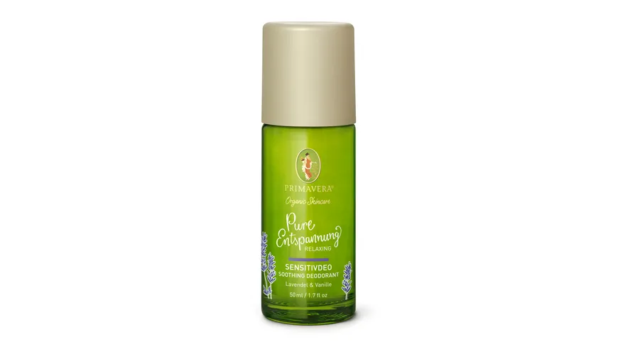 Primavera Pure Entspannung Sensitiv Deo 50 ml
