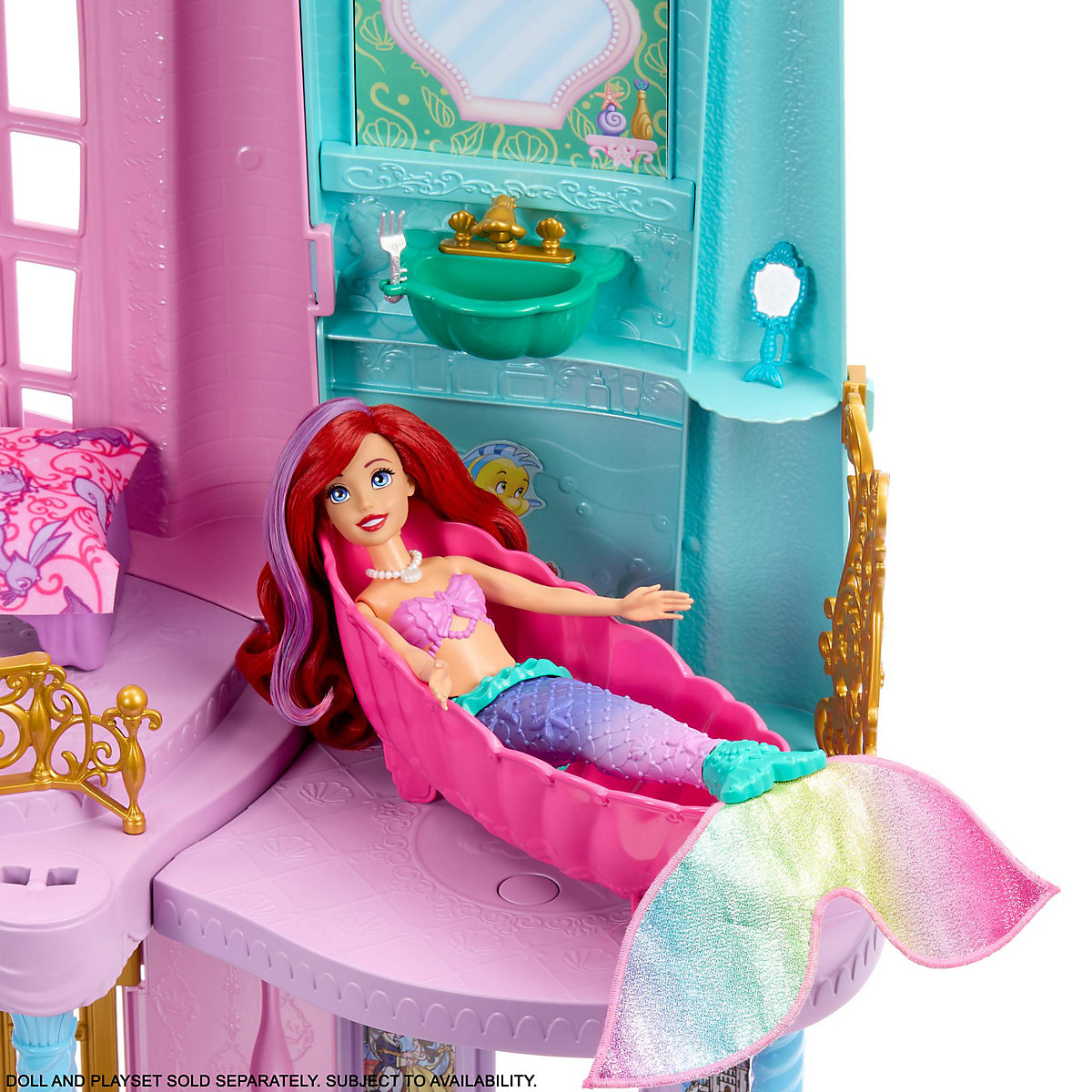 Prinzessin magisches Abenteuerschloss