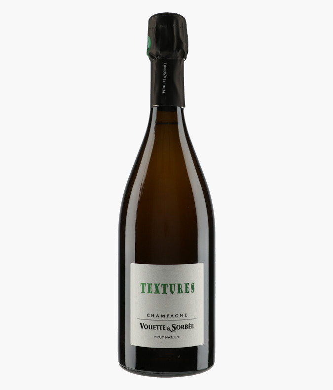Champagne Textures Brut Nature N.V.VOUETTE ET SORBEE