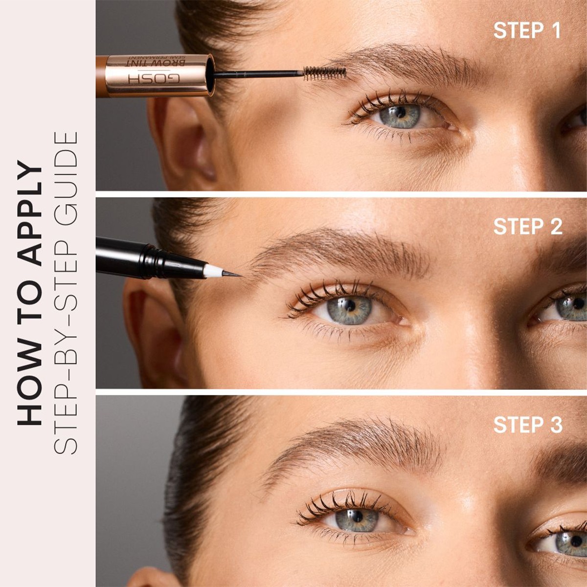 Tinte para cejas Gosh Copenhagen