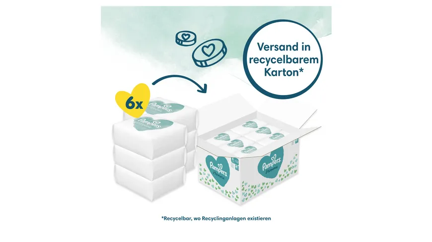Pampers Harmonie Windeln Gr.4 9-14kg Monatsbox