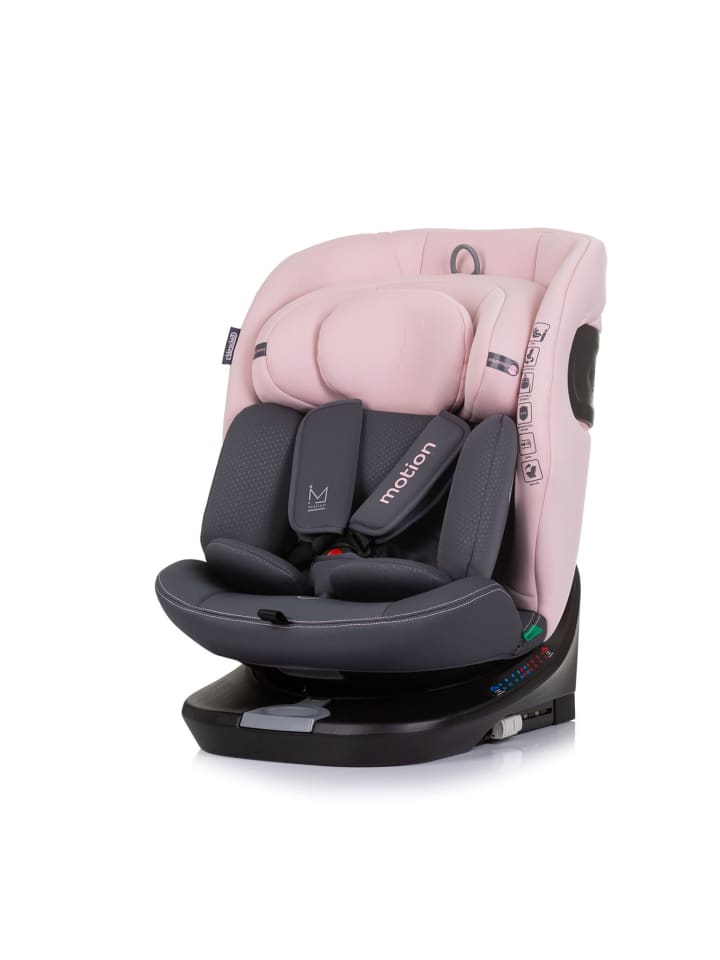 Chipolino i-Size Kindersitz Motion in rosa günstig kaufen onesize