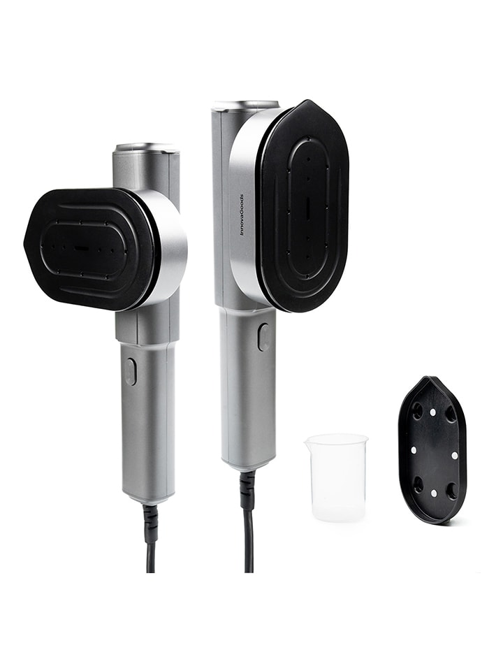 InnovaGoods Dampfbügeleisen ''2-in1 Vertical Steam'' in Grau - (B)8 x (H)25,5 x (T)8 cm günstig kaufen onesize
