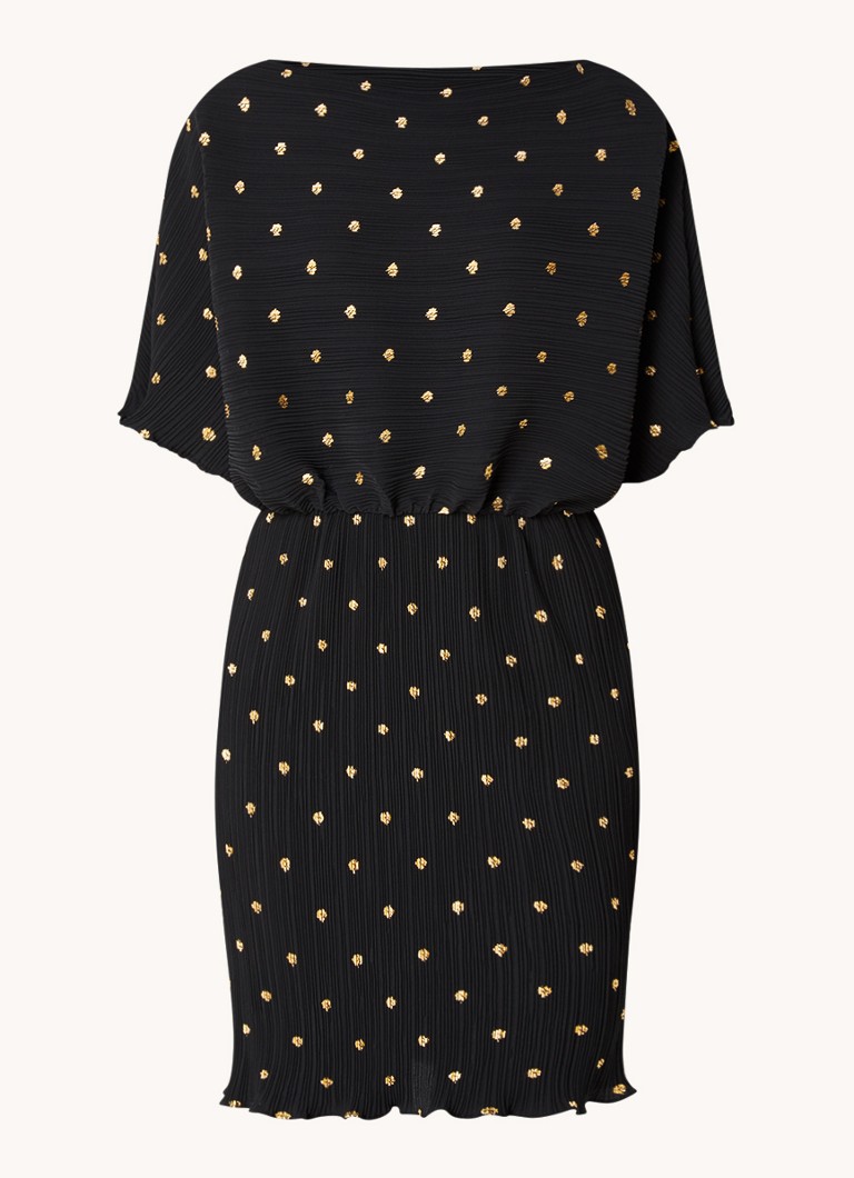 Never Fully Dressed Tilly -minimekko, jossa pilkullinen kuvio