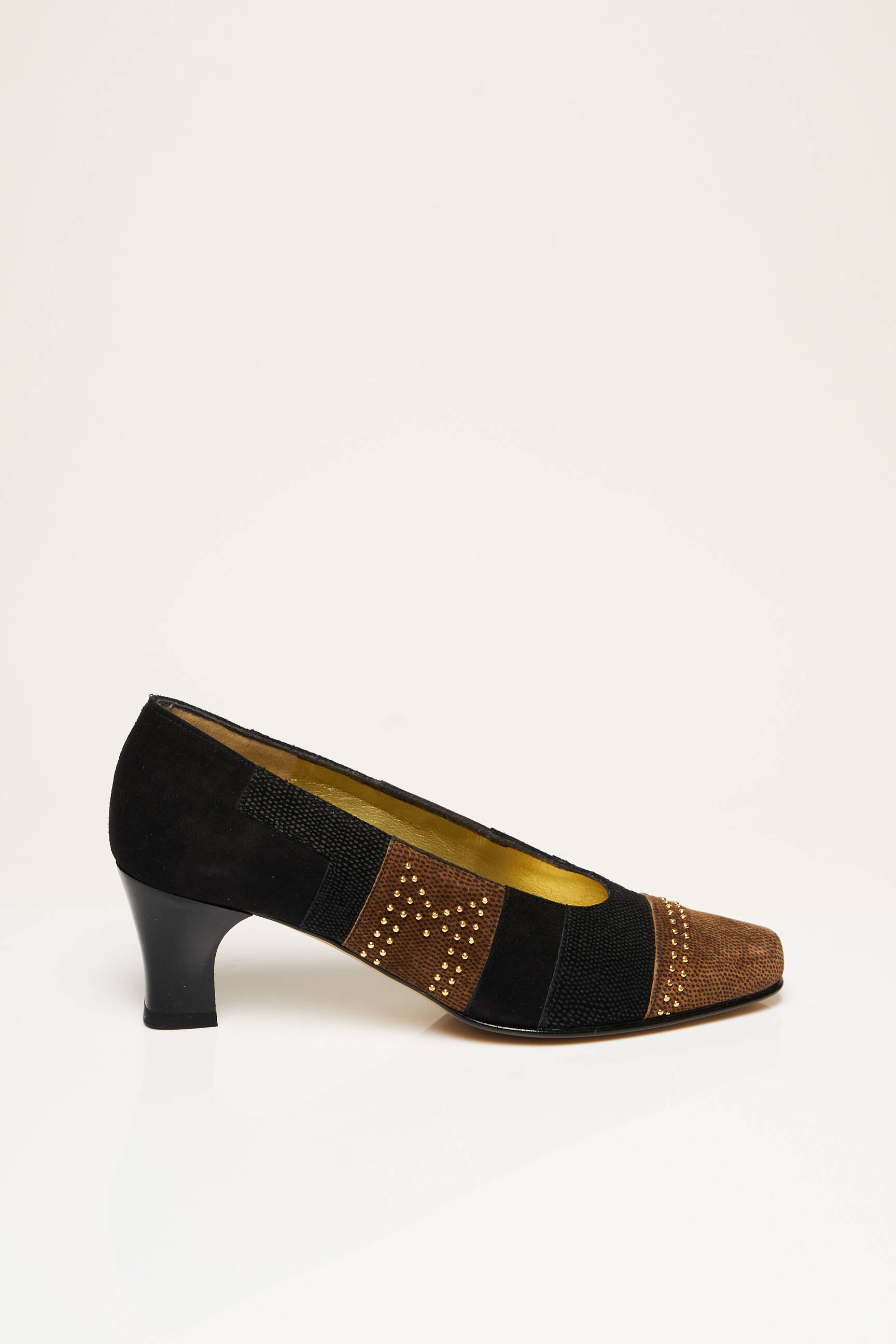 J Metayer Escarpins Femme couleur noir
