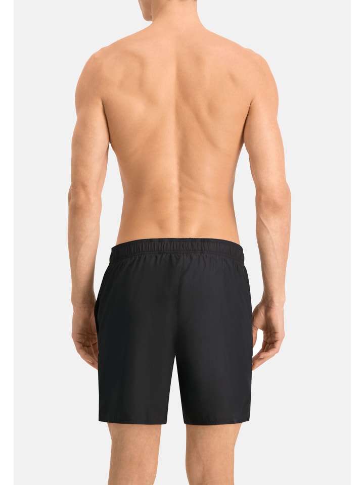 Puma Badehose PUMA SWIM MEN MID SCHORTS in Black günstig kaufen