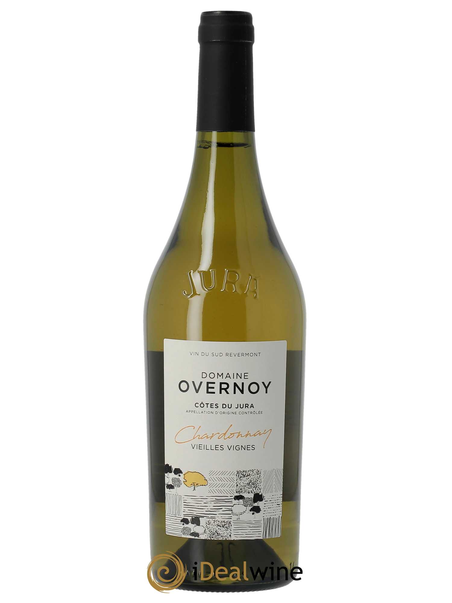 Côtes du Jura Chardonnay Cuvée Vieilles Vignes Guillaume Overnoy  2019 - Lot de 1 Bouteille