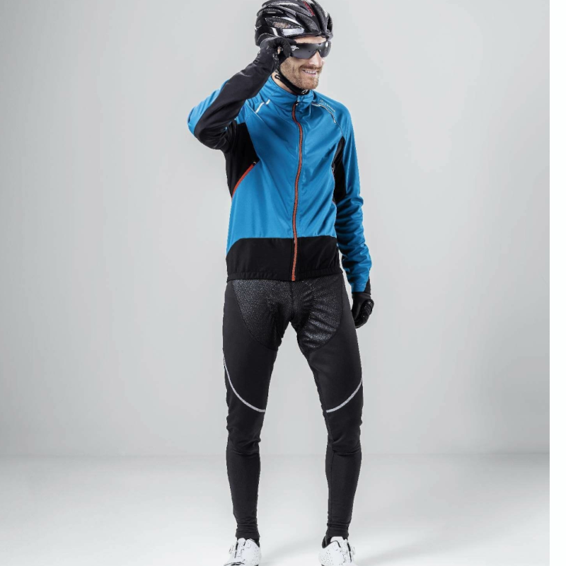 Löffler WS XT schwarze Herren-Radhose