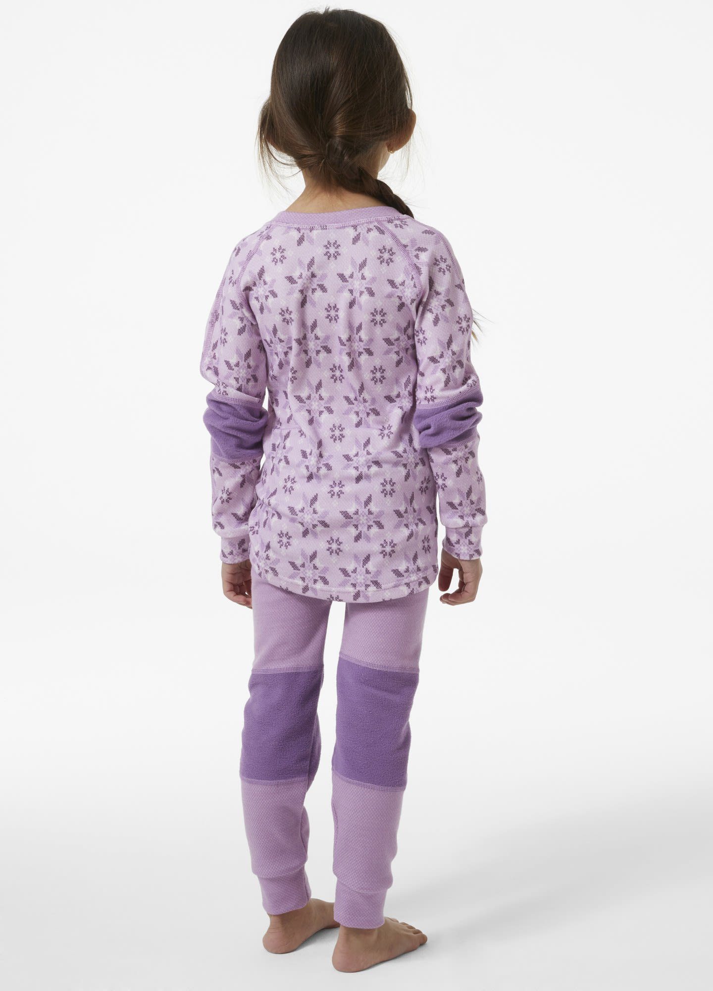 Helly Hansen Langarmbluse Helly Hansen Kids Hh Graphic Lifa Merino Set