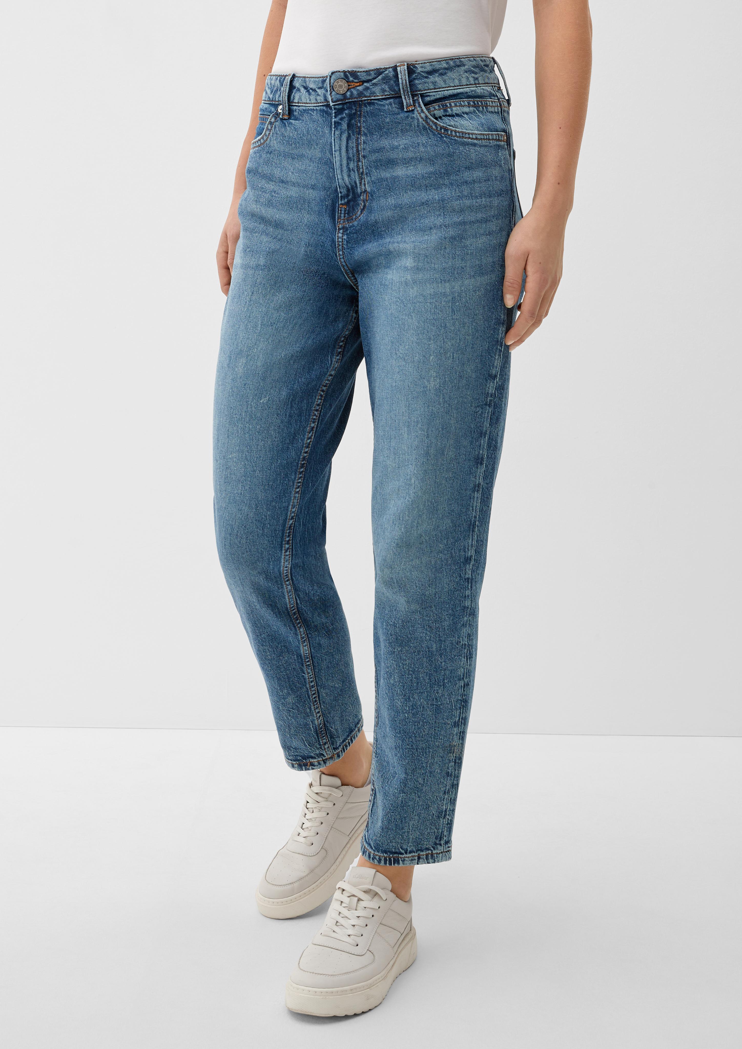 Ankle-Jeans / Regular Fit / High Rise / Barrel Leg  EME  2120764-55Z6