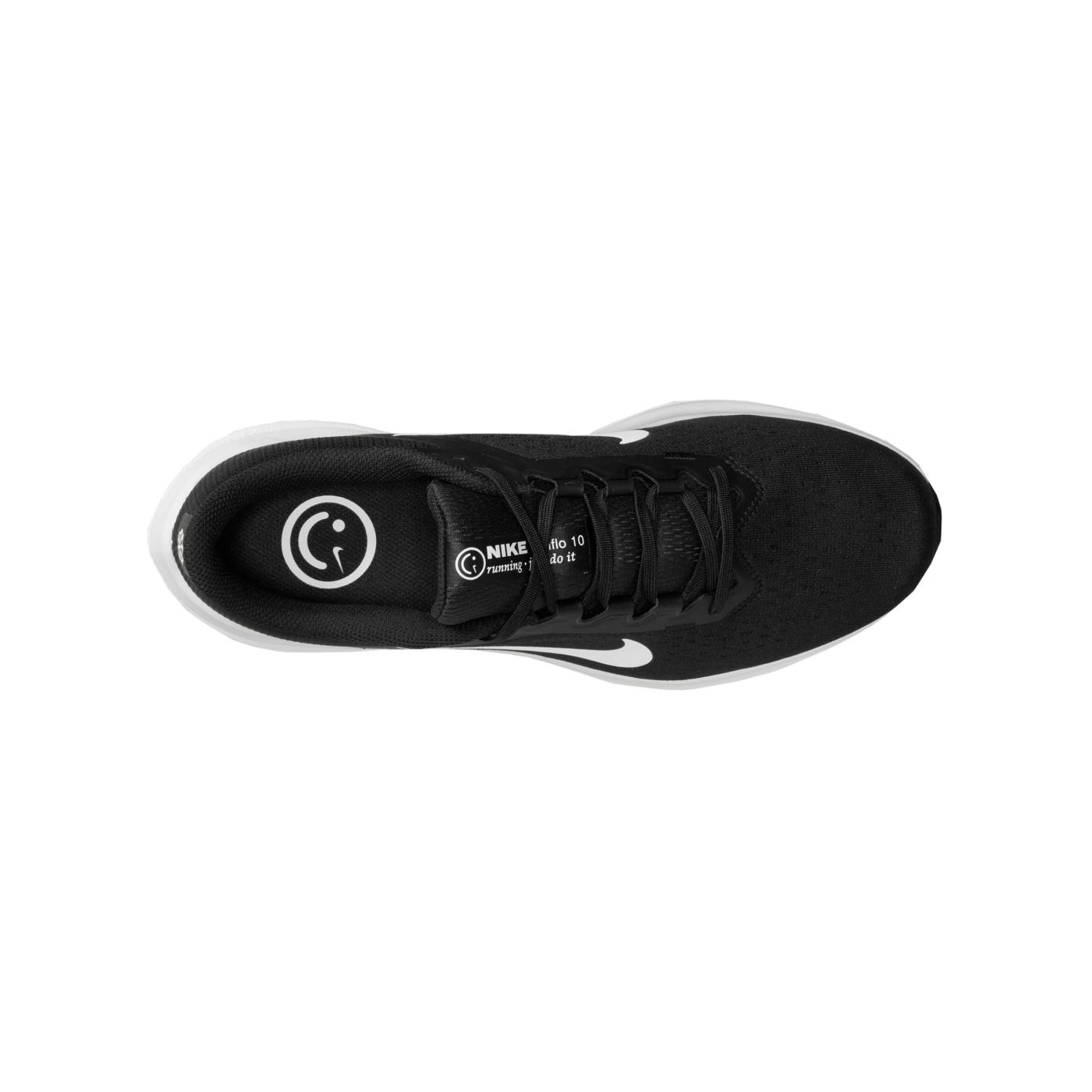 Nike Winflo 10 Schwarz Weiss F003 Laufschuh