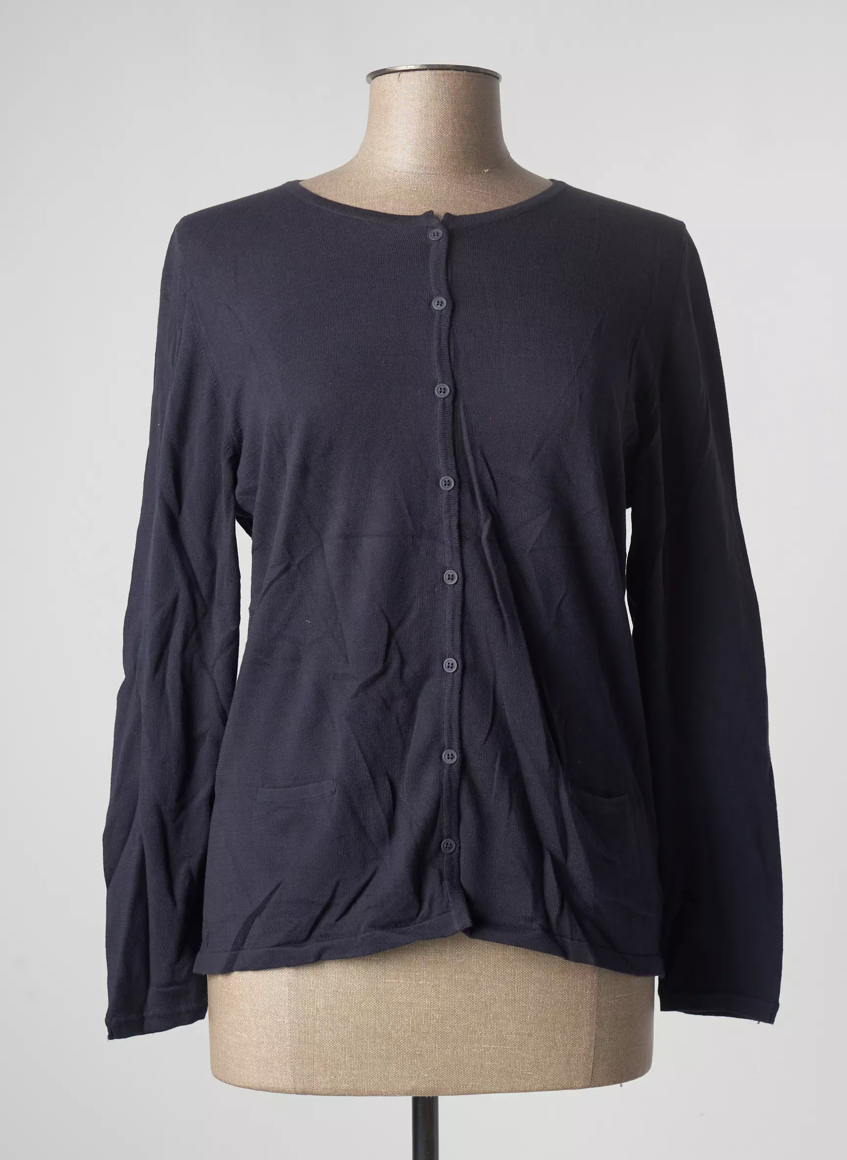 Montagut Cardigans Femme couleur bleu