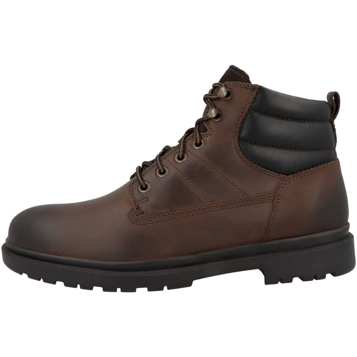 Geox U Andalo A Schnürboots dunkelbraun