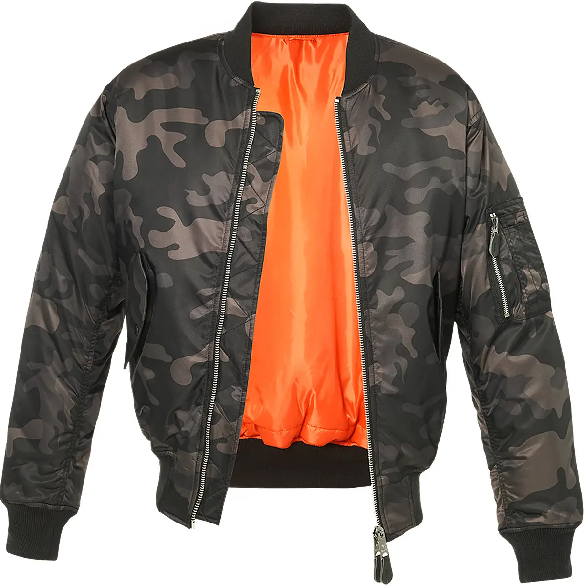 Brandit MA1 Jacke darkcamo