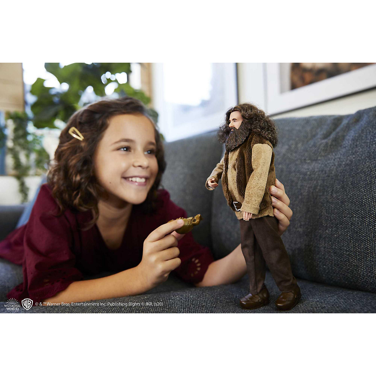 Harry Potter Rubeus Hagrid Puppe