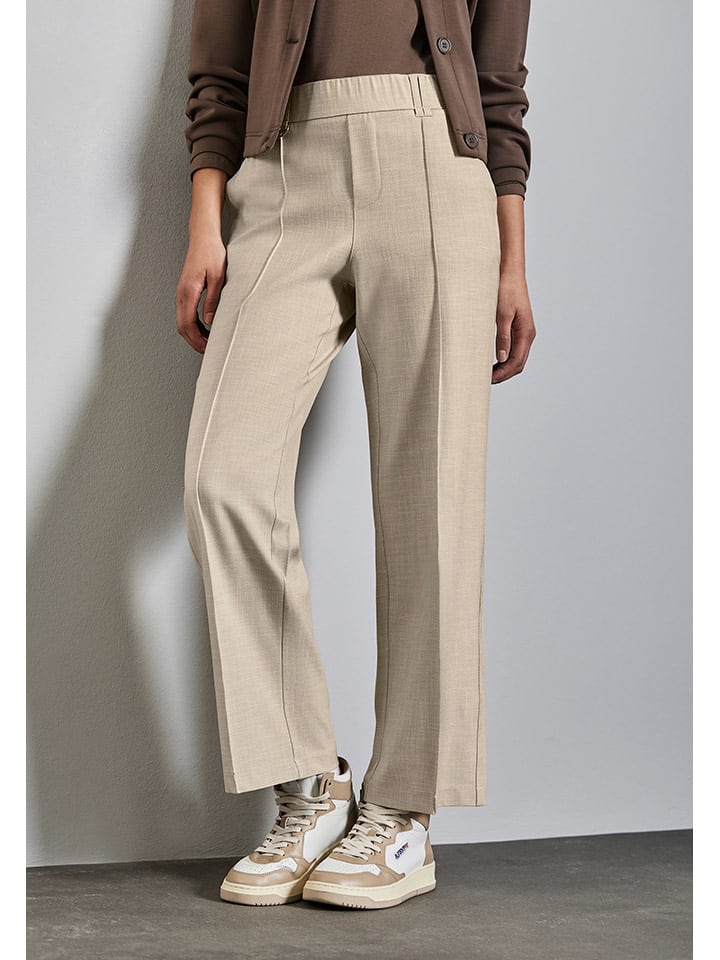 Street One Culottes in Beige günstig kaufen