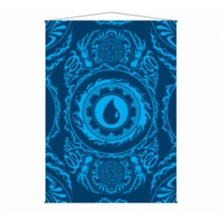 UP - WallScroll for Magic: The Gathering - Mana 7 Island