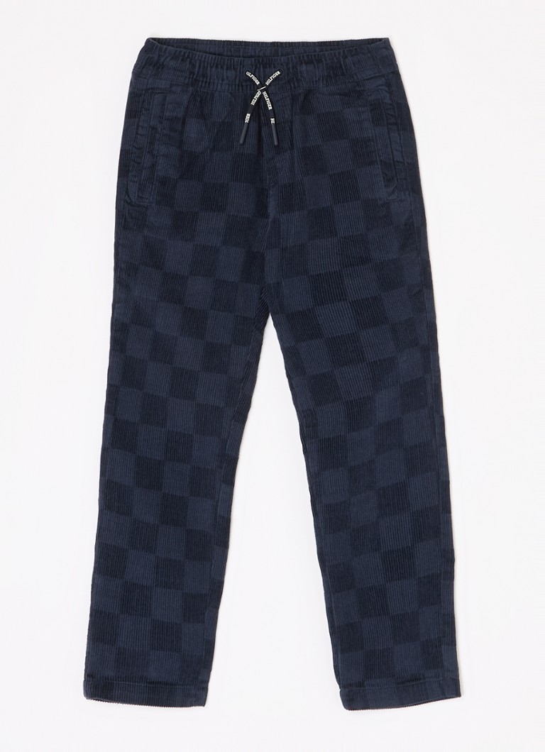 Tommy Hilfiger korduroy hlače ravnog kroja